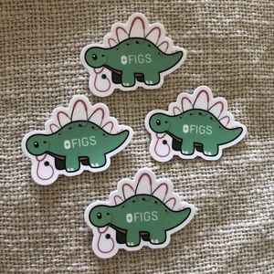 Figs "Dinosaur doctor" sticker